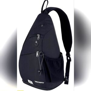 Waterfly Sling Bag Crossbody Backpack